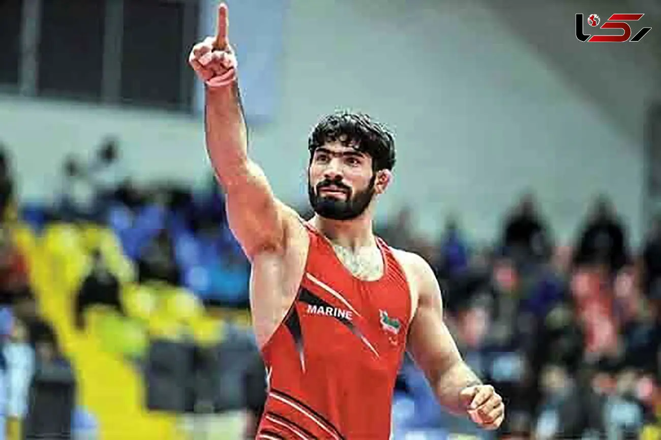 آزادکار سبک وزن کشورمان نقرهای شد