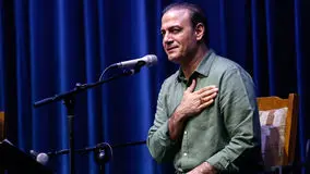 «پرواز قوها»؛ وقتی هوش مصنوعی علیرضا قربانی و مرحوم شجریان را هم صدا کرد