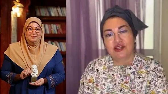 چهره واقعی خانم مجری ها شکل دیگری است! / از عاطفه میرسیدی تا ژیلا امیرشاهی ! + عکس ها و پشت پرده ها