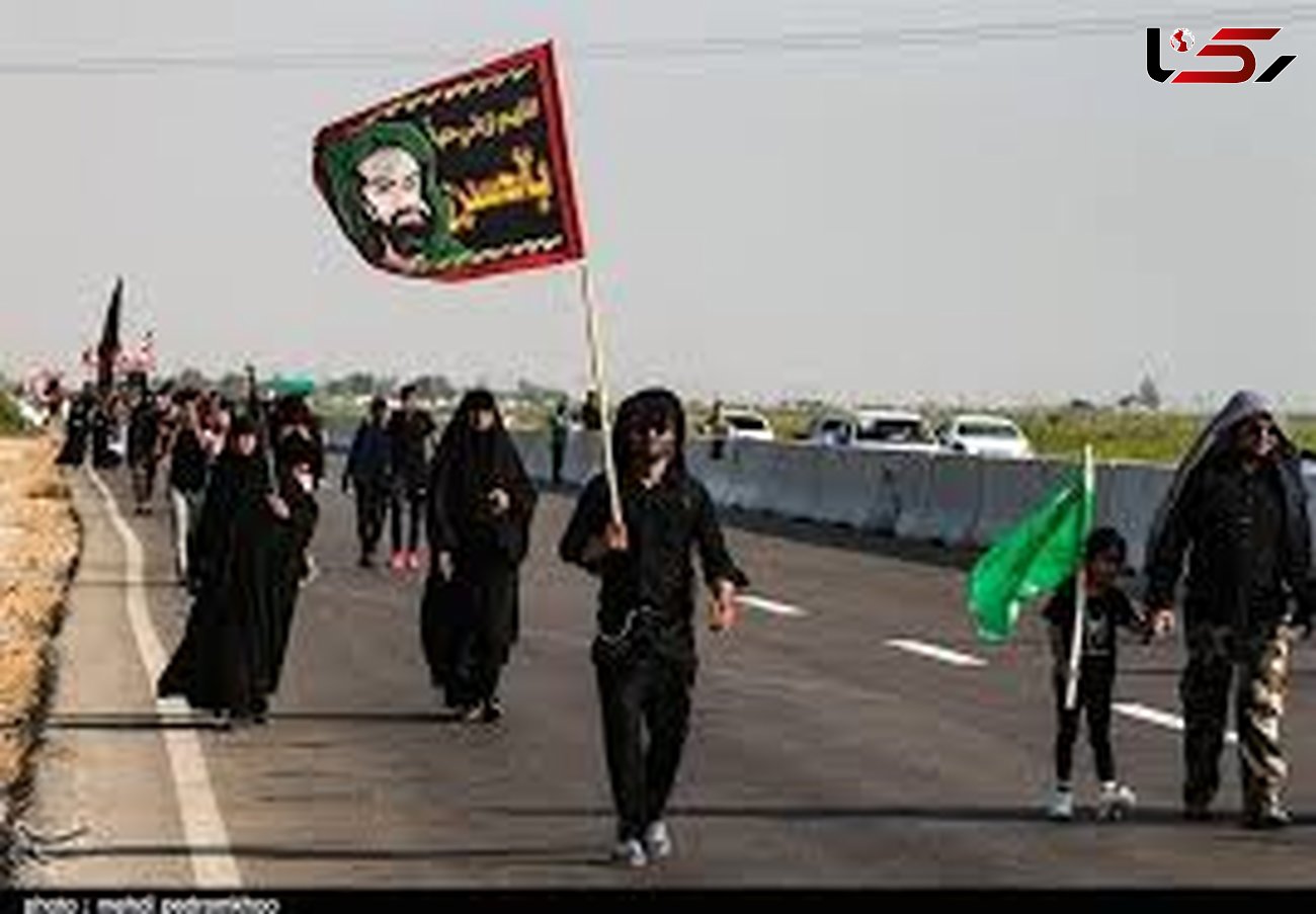 اعزام ۴۰۰ نفر از دانشجویان استان قزوین به پیاده روی اربعین حسینی