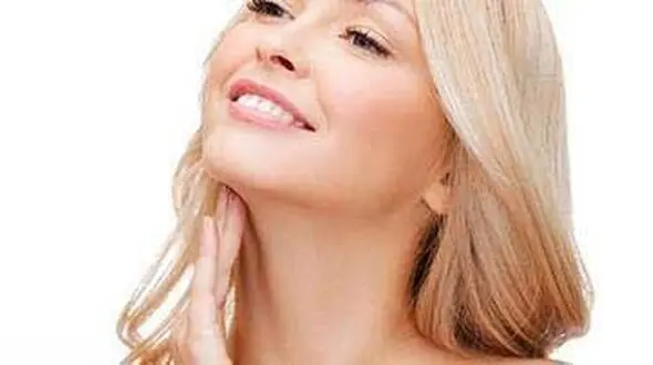 خلاص شدن از چین و چروک های گردن