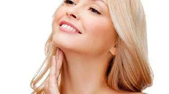 خلاص شدن از چین و چروک های گردن