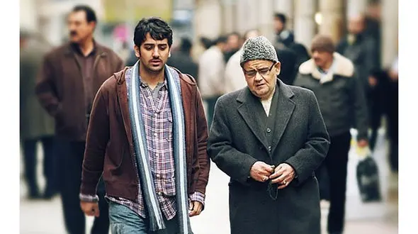 فیلم شاباش اکبر عبدی منتشر شد