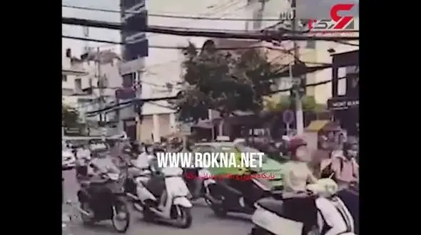 ترافیک در شلوغ‌ترین شهرهای جهان+فیلم