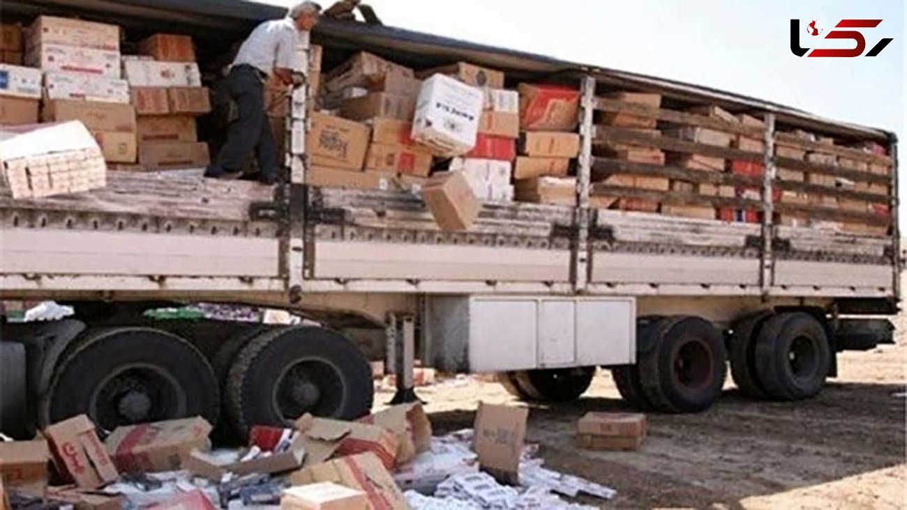 2 میلیارد کالای قاچاق در کرمانشاه کشف شد