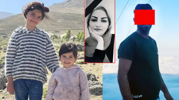 اولین عکس ها از زن همسایه فداکار و 2 دختربچه زیبا که همراه مادر در آتش خشم پدر سوختند 
