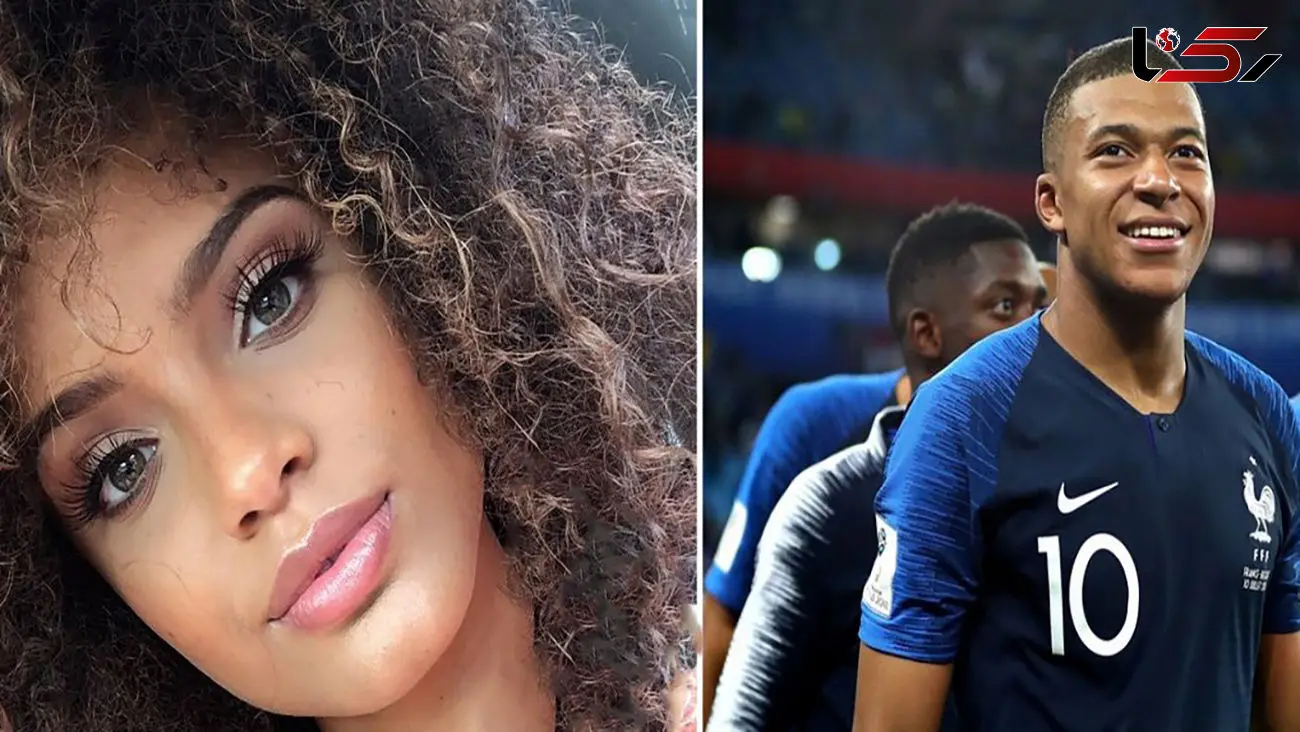 خیانت این خانم مدل به نامزدش بخاطر امباپه ! / این زن معشوقه هم باشگاهی آقای گل جام جهانی بود !