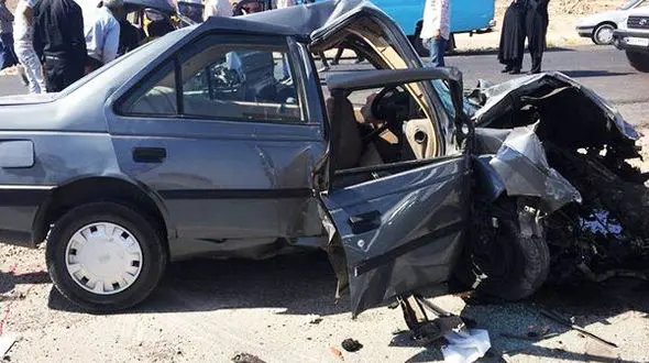 وقوع 2 تصادف مرگبار در جاده های همدان