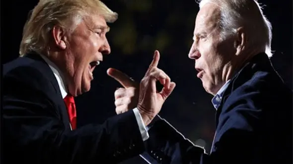 ترامپ به اعتراضات خیابانی پیوست +فیلم 