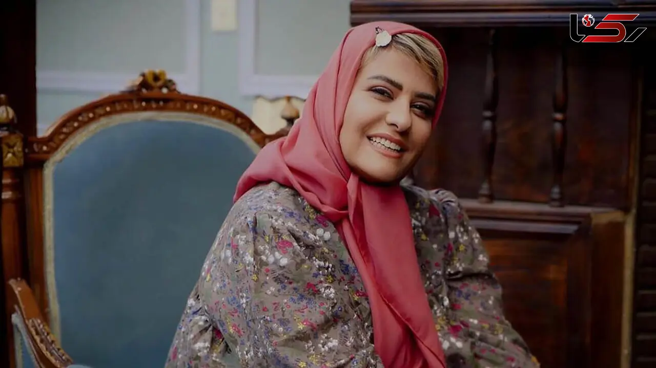 چهره جادوگری رابعه اسکویی در سریال مستوران ! / قبل از لاغری همین شکلی بود !