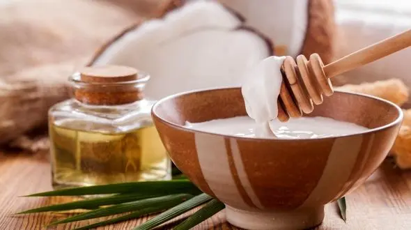 ضد آفتاب طبیعی با روغن نارگیل+دستور تهیه