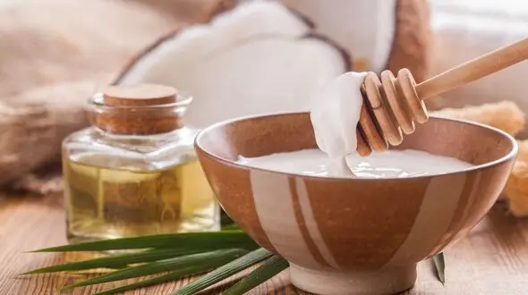ضد آفتاب طبیعی با روغن نارگیل+دستور تهیه