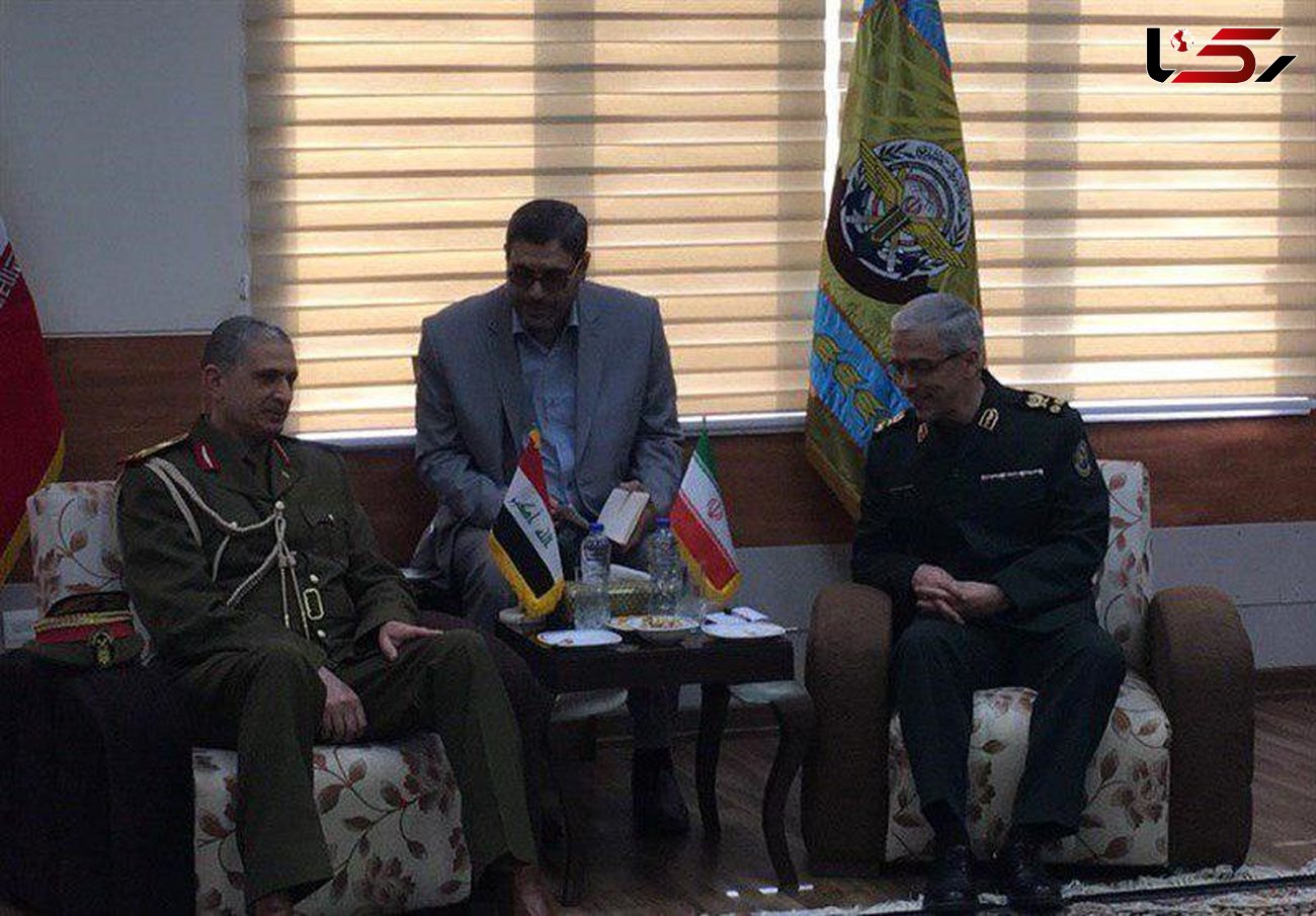 دیدار رئیس ستاد ارتش عراق با سردار باقری