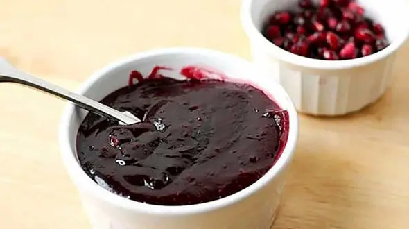 رب انار داروی خوشرنگ!