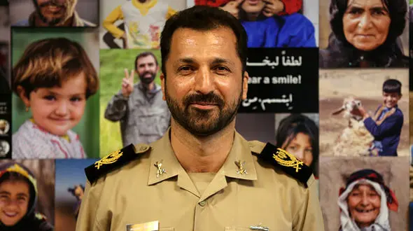  بد رفتاری فرد با نفوذ با یک سرباز در بابل