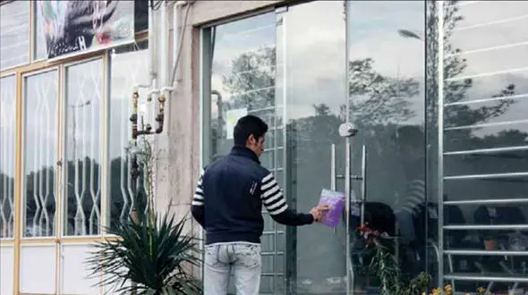  تراکت پخش کن ترجیحاً دانشجوی مکانیک