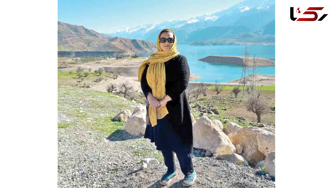 این زن ایرانی طناب اعدام ها را پاره می کند + عکس