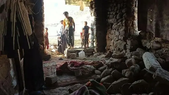 8 عکس تکاندهنده از زلزله خوزستان / زمین دهان باز کرد  + فیلم