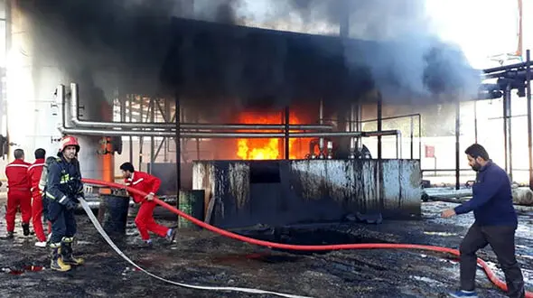 یک کارخانه دیگر در تبریز مخروبه شد + علت
