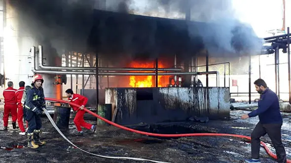 یک کارخانه دیگر در تبریز مخروبه شد + علت