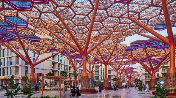 وقتی طبیعت کولر می‌ شود؛ جزیره‌ ای جنگلی برای فرار از گرمای طاقت‌ فرسا