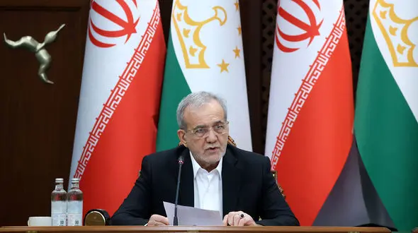 در سفر رئیس‌جمهور پزشکیان به تاجیکستان چه گذشت؟