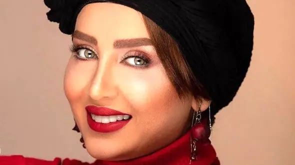 عکس منشوری سولماز حصاری در باشگاه زنانه ! / نباید منتشر می شد  !