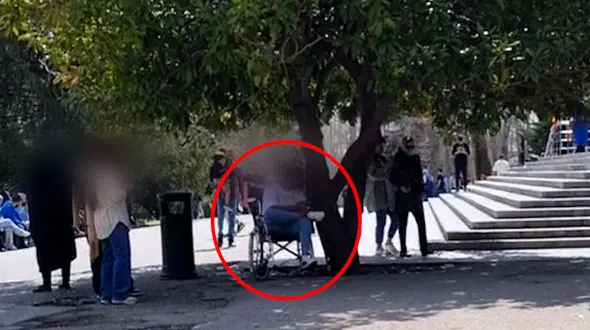 افراد دارای معلولیت نمی توانند از موزه سعدآباد بازدید کنند! + فیلم