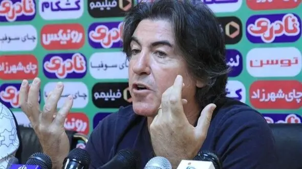 ساپینتو: داوری بازی شمس آذر - پرسپولیس باعث نگرانی‌ام شد