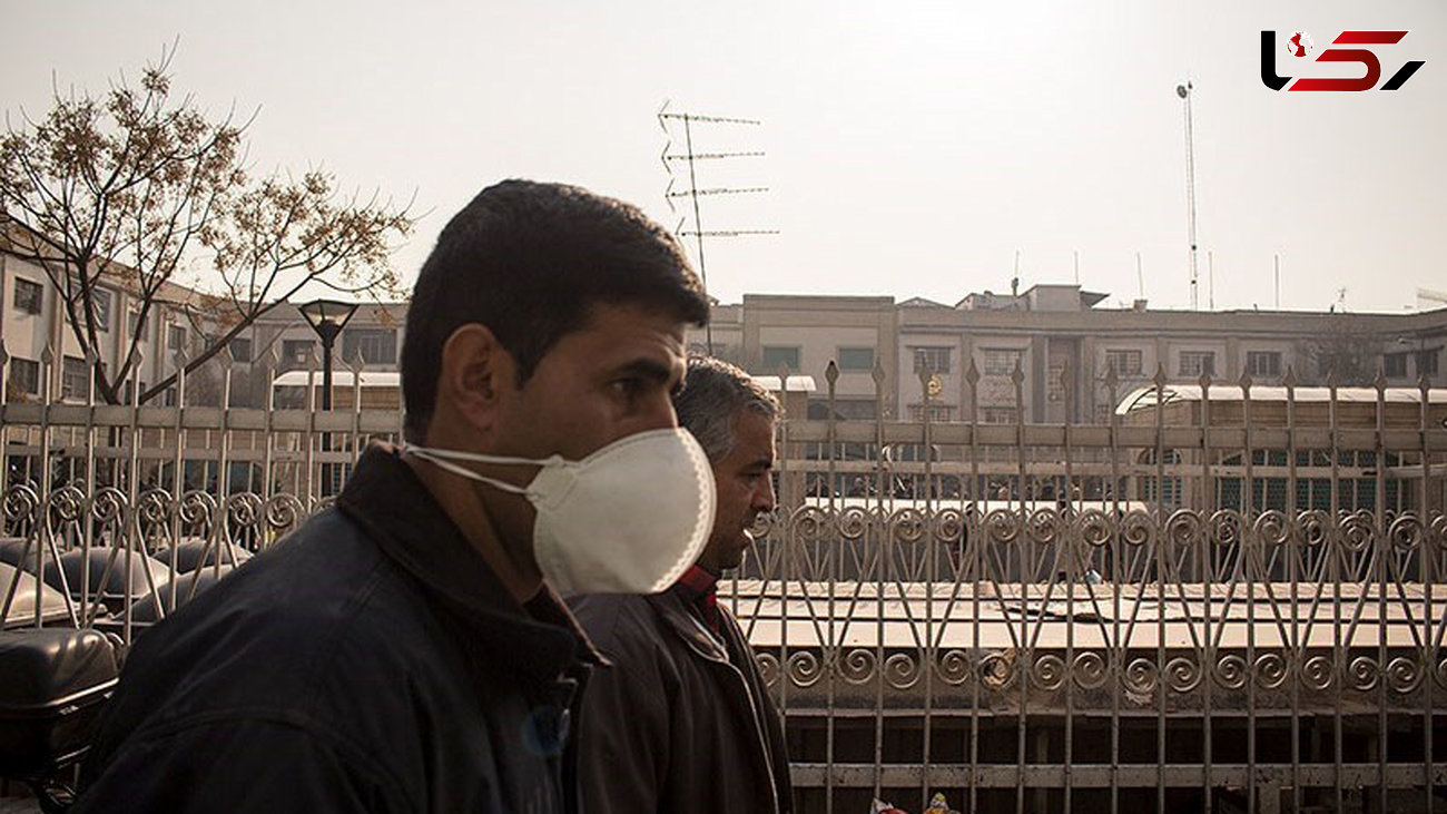 تهران رتبه نخست آلودگی در کشور