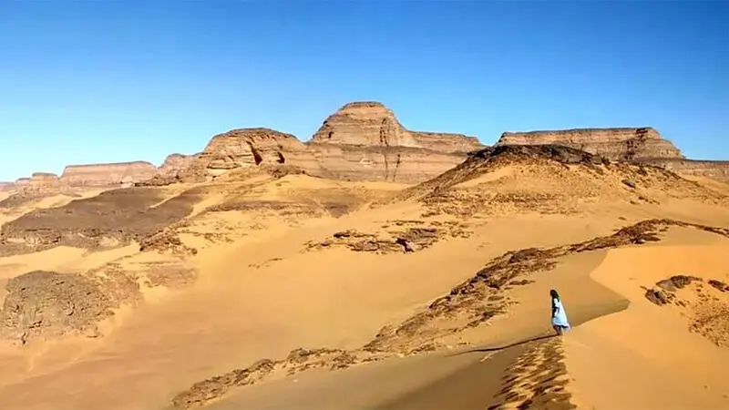 صحرای سبز لیبی