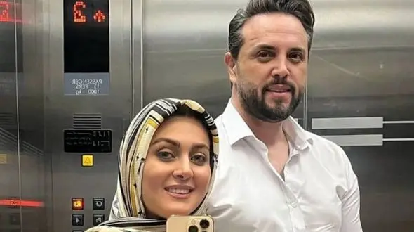 چالش زن و شوهری باحال پدرام کریمی و همسر جوان و محجبه‌اش/ مهریه باورنکردنی همسر کم سن و سال آقای مجری چقدر بود؟+ویدیو