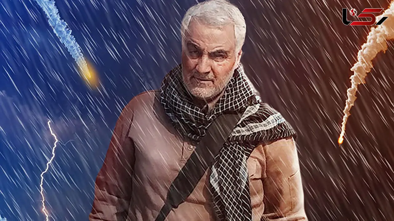 2 روز مانده به سومین سالگرد شهادت سردار دل ها + فیلم