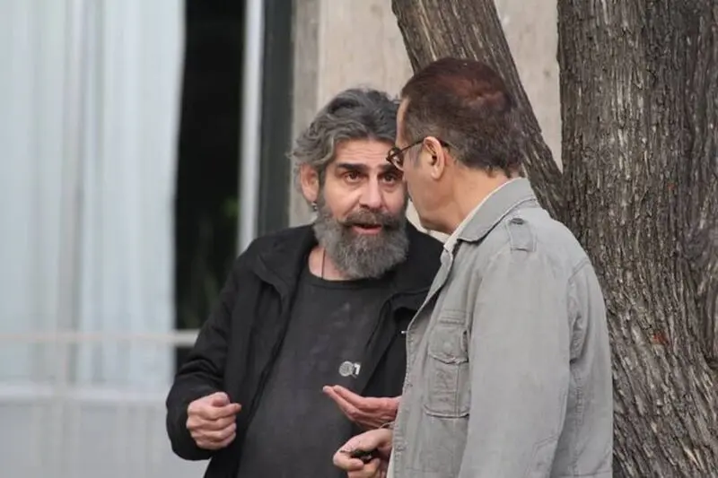 سریال «آتش سرد»
