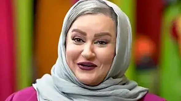 فیلم/ نعیمه نظام دوست : من چاقم ؟! / امیر سهیلی : کی گفته تو چاقی ؟! / تو خوش اندام ترین زن روی زمینی ... / لاغر کی بودی تو ... آچمز شدن خانم بازیگر .....