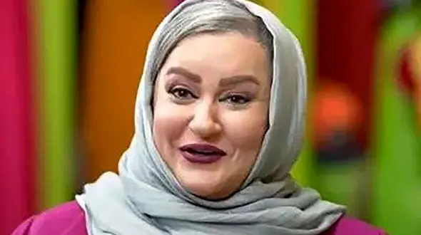 فیلم/ نعیمه نظام دوست : من چاقم ؟! / امیر سهیلی : کی گفته تو چاقی ؟! / تو خوش اندام ترین زن روی زمینی ... / لاغر کی بودی تو ... آچمز شدن خانم بازیگر .....