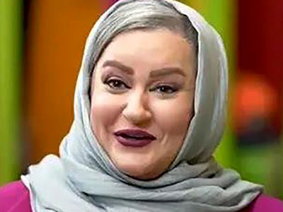 فیلم/ نعیمه نظام دوست : من چاقم ؟! / امیر سهیلی : کی گفته تو چاقی ؟! / تو خوش اندام ترین زن روی زمینی ... / لاغر کی بودی تو ... آچمز شدن خانم بازیگر .....