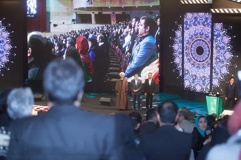  آیین افتتاح سی‌و‌پنجمین جشنواره‌ی فیلم فجر برگزار شد 