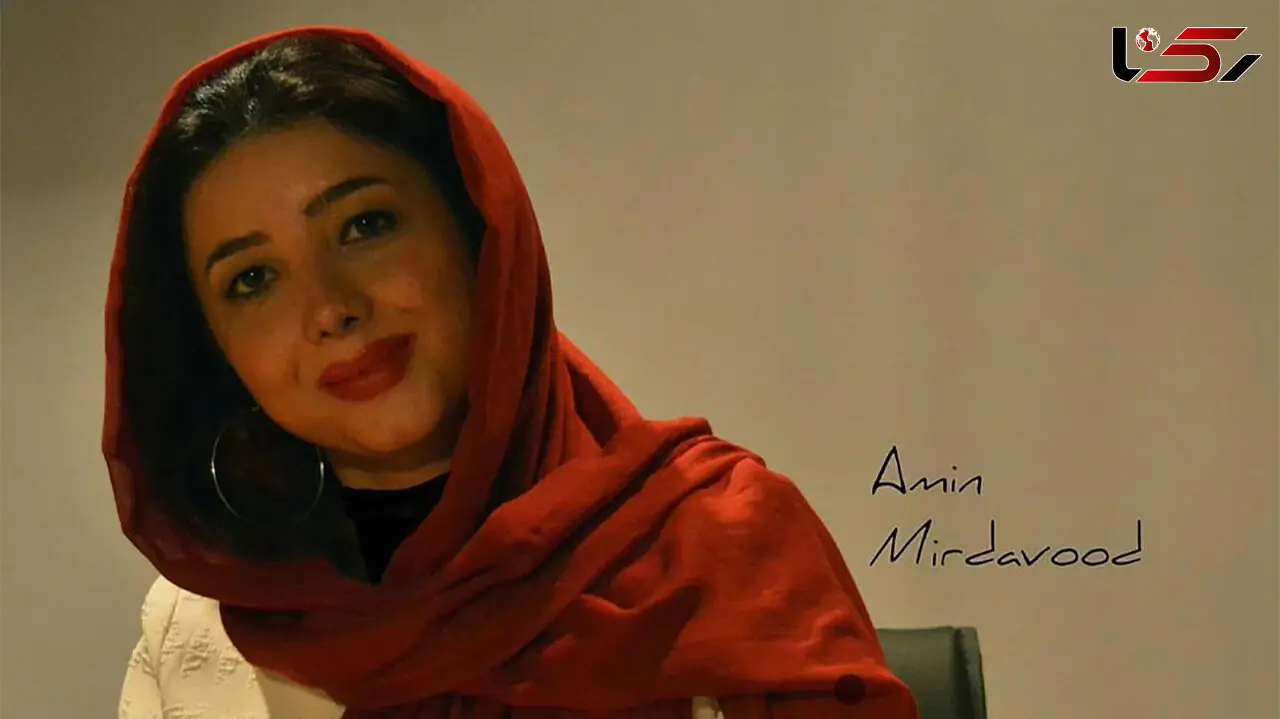 فیلم / بیماری عجیب مرجان سپهری بازیگر ساختمان پزشکان