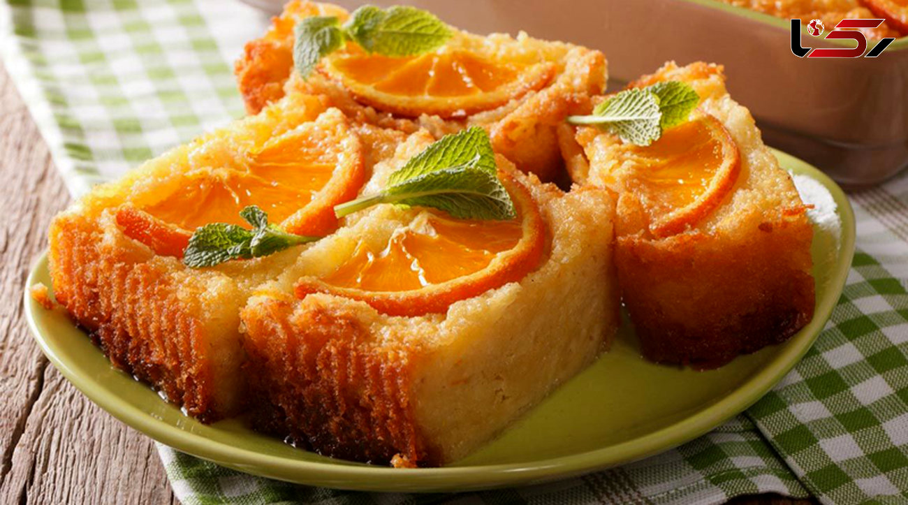 کیک پرتقالی برای عصرهای تابستانی+دستور تهیه