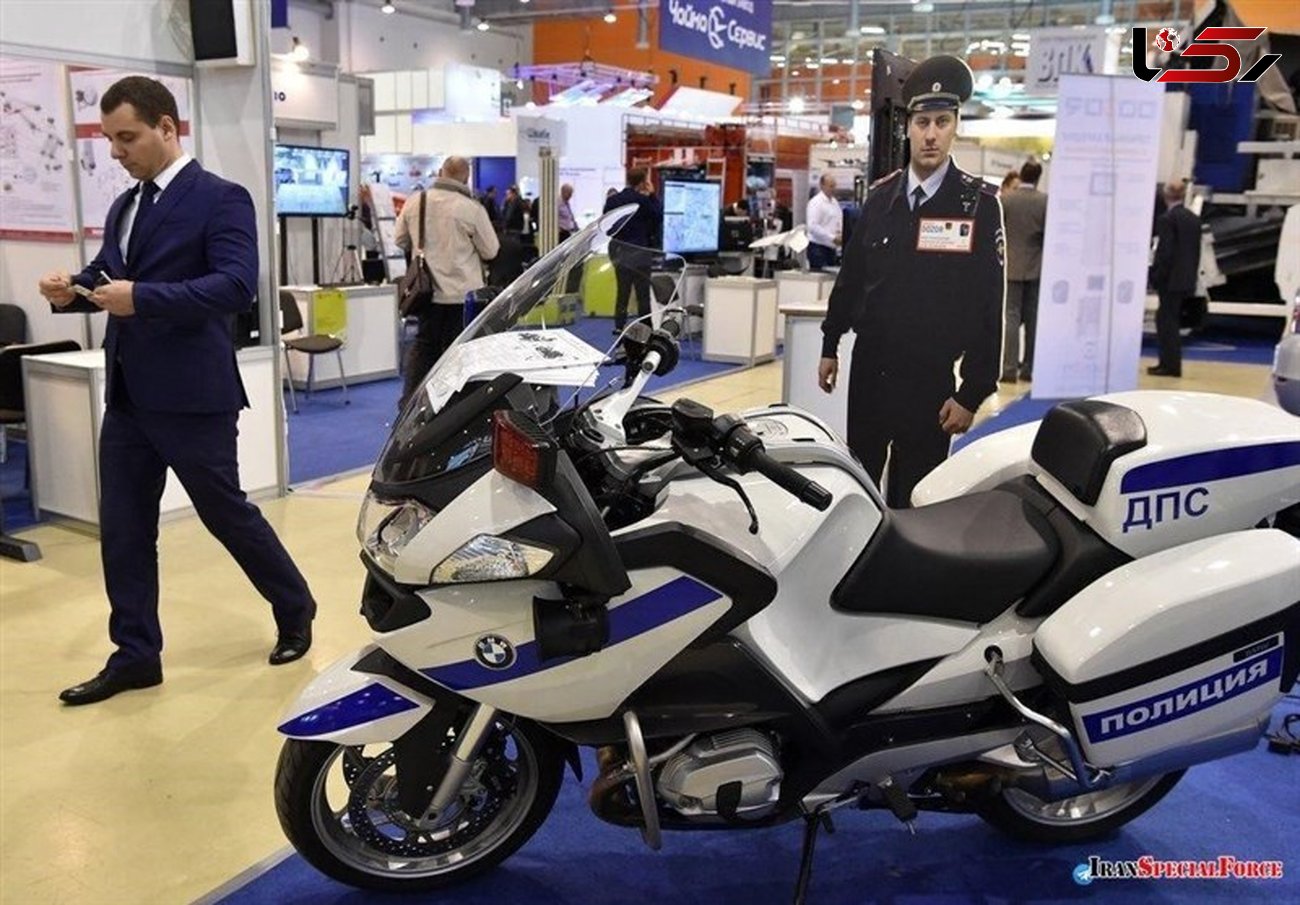  شماره‌گذاری نخستین موتورسیکلت برقی کشور در پلیس اصفهان 