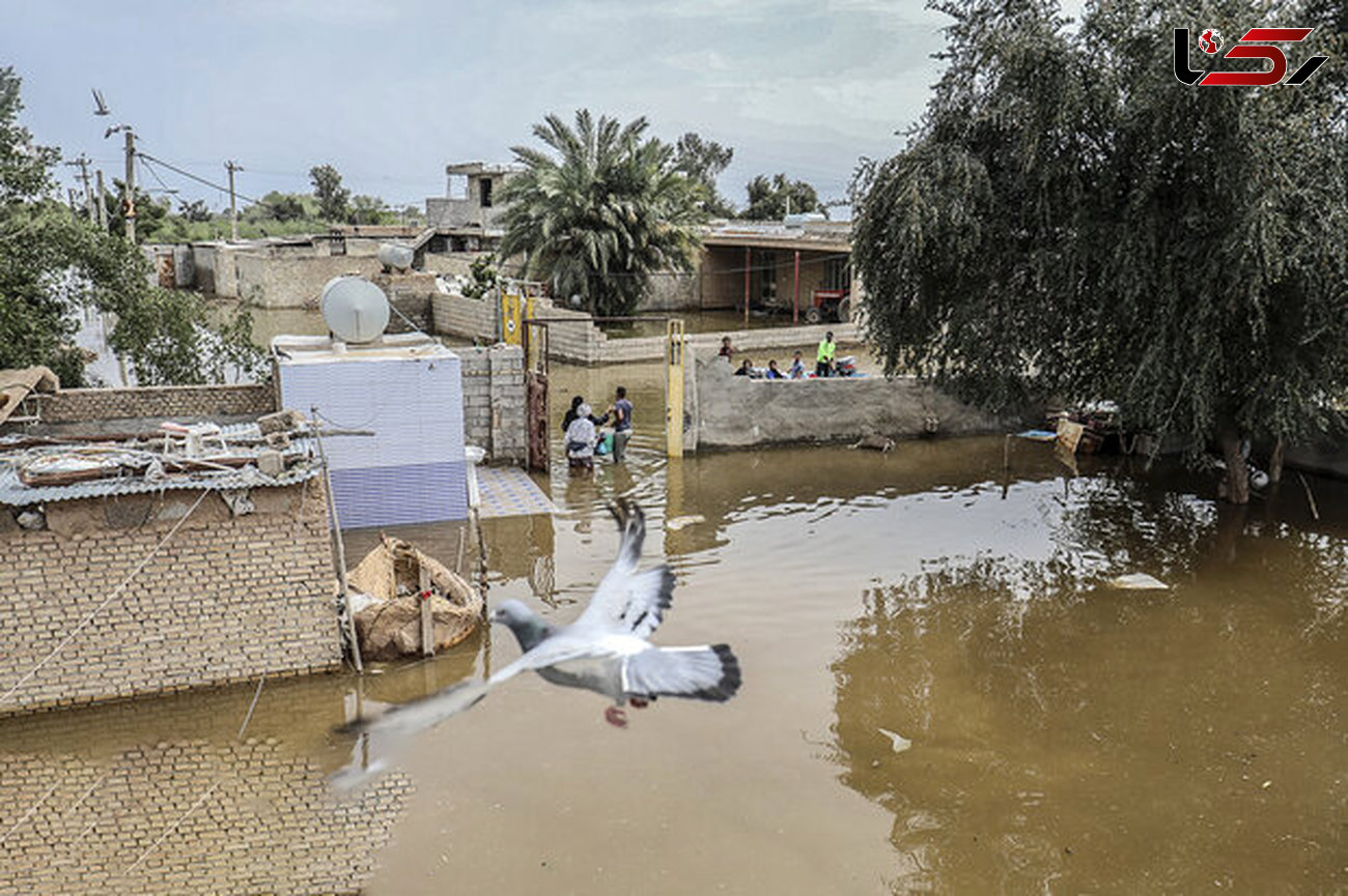 راه‌آهن خوزستان زیر آب رفت/سیلاب همچنان با فشار وارد شهرها می‌شود + جزییات تکاندهنده