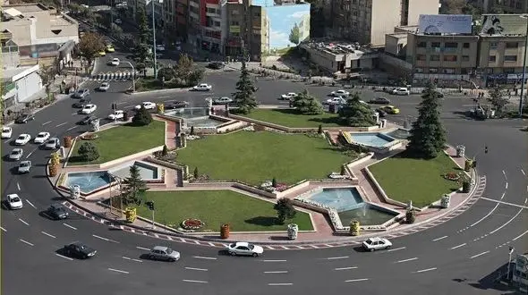 «میدان ونک» پیاده‌راه می‌شود