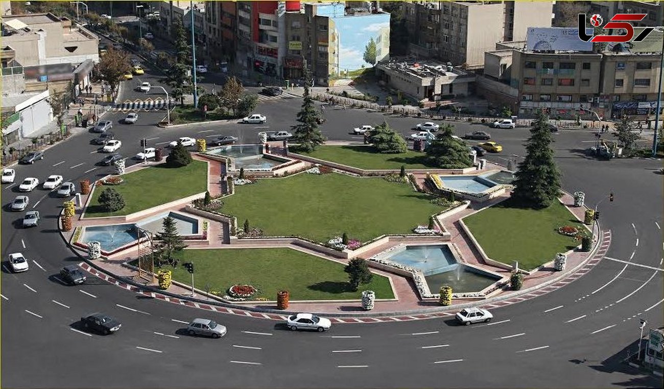«میدان ونک» پیاده‌راه می‌شود
