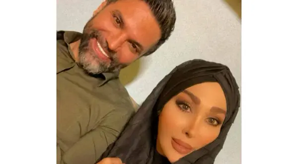 برادر خوش تیپ همسر شیک نیکبخت واحدی ! / شباهت عجیب را ببینید ! + عکس