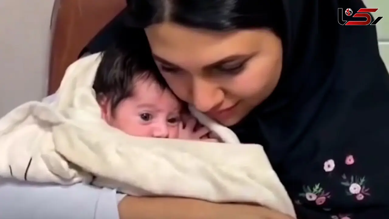 فیلم / این نوزاد رها شده را می شناسید ؟! / چهره غمگینش در آغوش خانم پرستار !