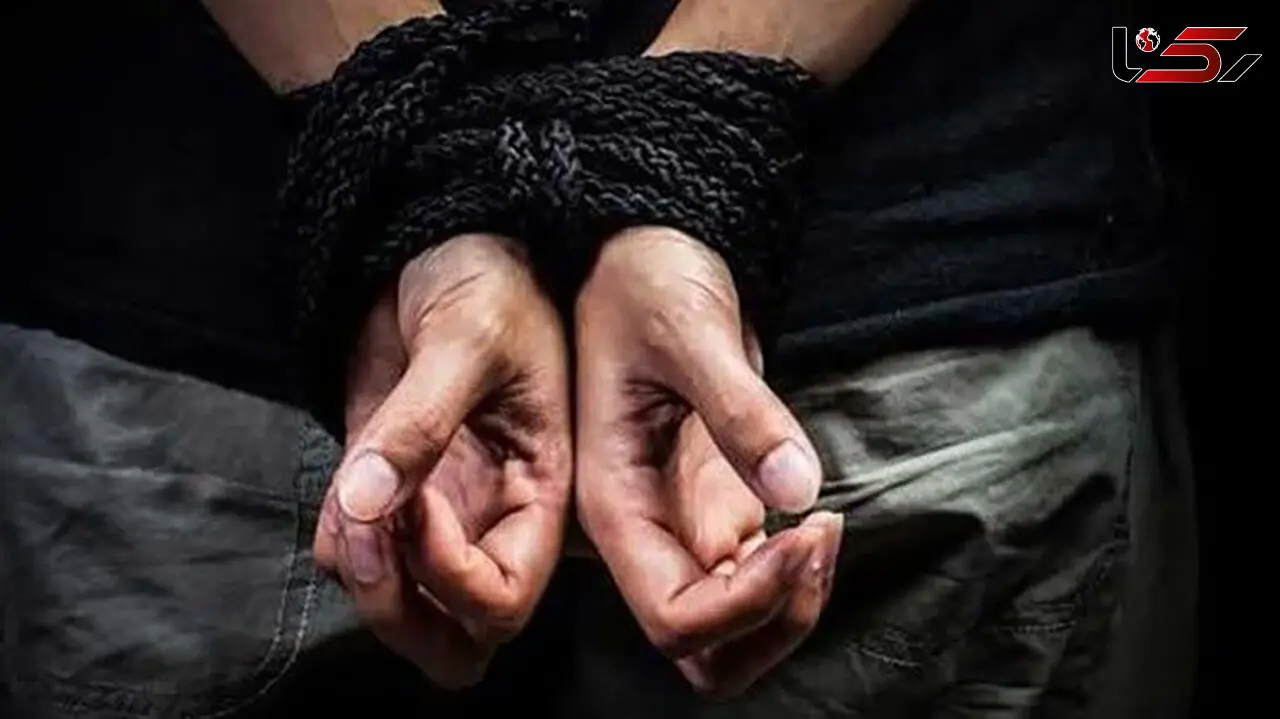 آزادی گروگان پس از یک ماه اسارت در جازموریان