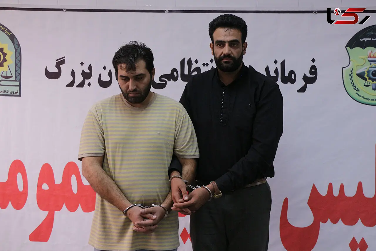 این 2 مرد غلط انداز را می شناسید؟! / آنها تبهکاران را شکار می کردند ! + فیلم گفتگو
