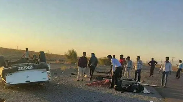 جنازه مرد افغان به مقصد نرسید / 3 جنازه با هم راهی خواف شد + عکس