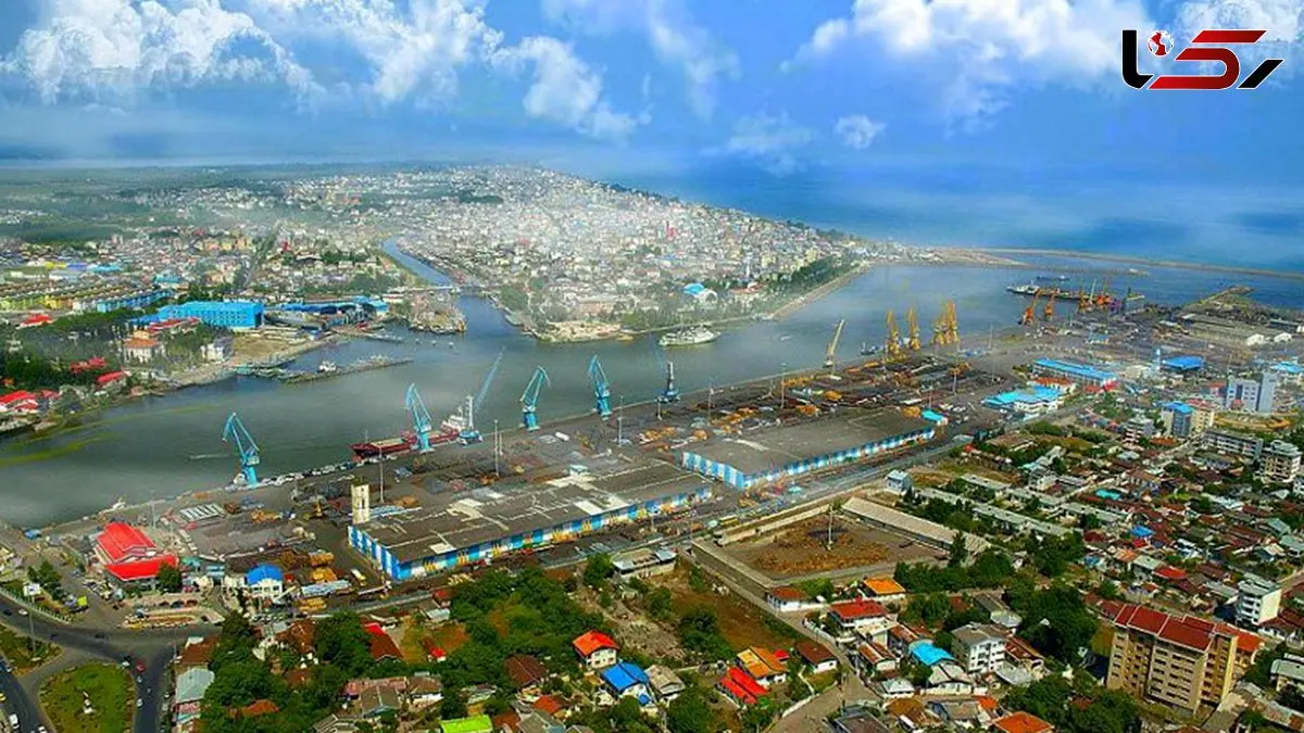 فیلم / انزلی نگین درخشان دریای خزر